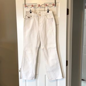 American Living white Jeans. Size 12.